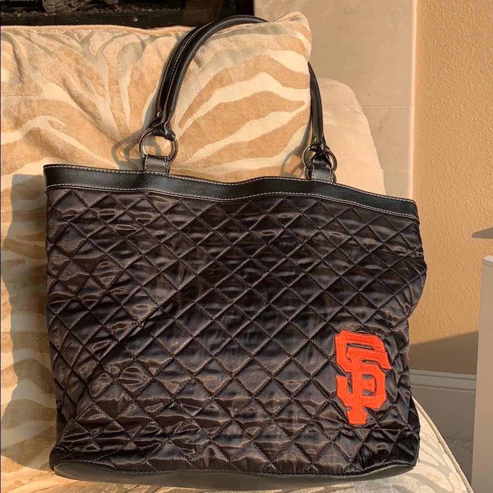 SF Giants Fans Quilted Bag